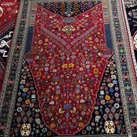 قالی میرینوس ۲متری|فرش|فیروزآباد (فارس), |دیوار