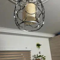 دو عدد لوستر اتاق|لوستر و چراغ آویز|رشت, حسین آباد|دیوار