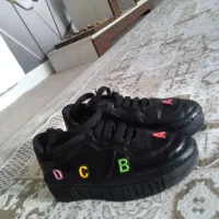 کتونی مشکی نو ۳۷و۳۸