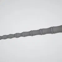 عصای منتشا چوبی بدون دسته طرح شیر