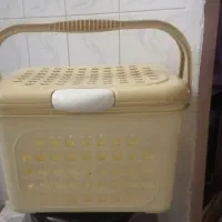 سبد دودسته پیک نیک اشکان مدل سیب