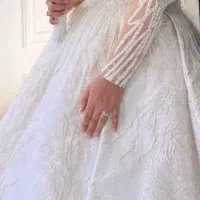 لباس عروس سایز ۳۶ تا ۴۶ میخوره