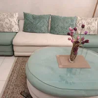 مبل ال راحتی|مبلمان خانگی و میز عسلی|کرج, حسن آباد|دیوار