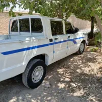 مزدا دو کابین 1402اخرین مدل . آماده استخدام