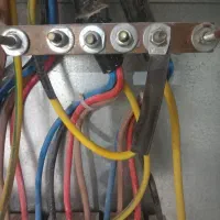 جذب برقکار ساده آشنا با سیم کشی