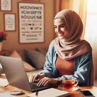 شغل اینترنتی(مخصوص خانمها)