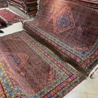 یک جفت فرش دستبافت ماهی ۴۰رج زیر قیمت گل ابریشم