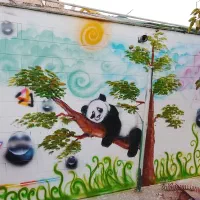 اجرای نقاشی دیواری سه بعدی|خدمات پیشه و مهارت|دوگنبدان, |دیوار