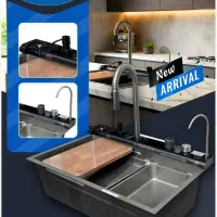 سینک های ظرفشویی پیانویی و نمایشگردار