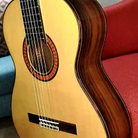 گیتار CUENCA 70R abeto کونسرواتوارفلامنکواسپانیایی|گیتار، بیس، امپلیفایر|تهران, آذربایجان|دیوار