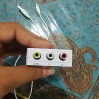 تبدیل سه فیش به hdmi|کنسول، بازی ویدئویی و آنلاین|شیراز, پودنک|دیوار