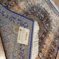 فرش ابریشم آکبند نو ۸۰ در ۱۲۰|فرش|تهران, دریاچه شهدای خلیج فارس|دیوار