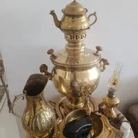 آینه و سماور|آینه|همدان, |دیوار