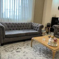 مبل ۵ نفره چستر|مبلمان خانگی و میز عسلی|رشت, ساغری سازان|دیوار