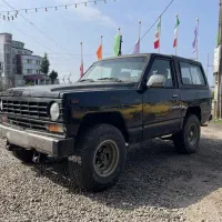 نیسان پاترول 2 در 4 سیلندر، مدل ۱۹۹۸