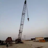 جرثقیل بوم خشک اجاره‌ای