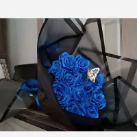 گل روبانی|گل مصنوعی|صدرا-فارس, فاز ۱|دیوار