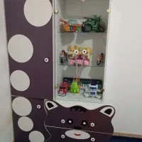 تخت یکنفره وکمد|تخت و سرویس خواب|نرماشیر, |دیوار