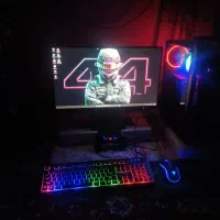 سیستم گیمینگ rx580 + i312100f