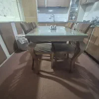 میز نهارخوری ۴ نفره
