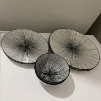 بشقاب  پیش دستی کاسه ماست خوری