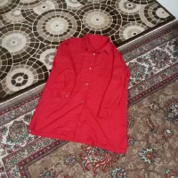 شومیز زنانه قرمز نو نو