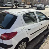 پژو ۲۰۶ مدل ۱۳۹۷ بیرنگ کم کار