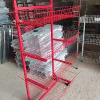 تولیدی قفسه و استند سبد فروشگاهی سبد چیبس پوفک|فروشگاه و مغازه|مشهد, خواجه ربیع|دیوار