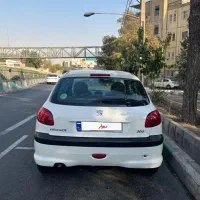 206 تیپ 6 اتومات|خودرو سواری و وانت|تهران, شهرک فردوس (حسینی)|دیوار