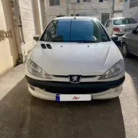 ۲۰۶ تیپ ۲ مدل ۹۵ بی رنگ|خودرو سواری و وانت|رشت, باهنر|دیوار