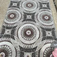 گلیم فرش آشپزخانه در حد نو