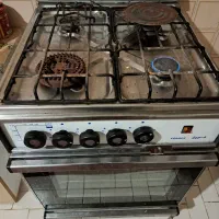 گاز4شعله فر دار