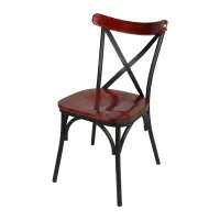 میز و صندلی کافه صندلی پلاستیکی kamal9654896