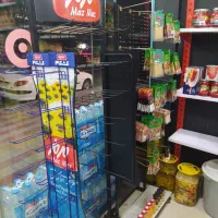 استند ادویه جات و تنقلات در حد نو