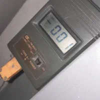 نشانگر دما الکترونیکی