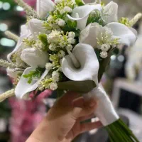 دسته گل عروس|گل مصنوعی|کرمان, |دیوار