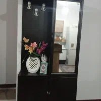 میز تلویزیون شیشه ای کمد یا جاکفشی