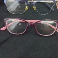 دو عدد عینک طبی اصل