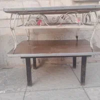 چهار پایه برا درس خوندن یامیز چرخ خیاطی|صندلی و نیمکت|زنجان, |دیوار