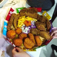 کانکس فست فودی