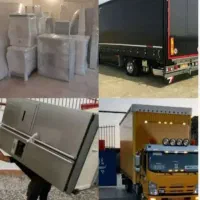 اتوبار صداقت  حمل اثاث منزل باایسوزوبزرگ ۶متری