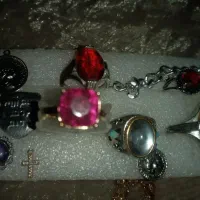 فروش کلی مقدار زیادی تسبیح انگشتر ساعت عینک و