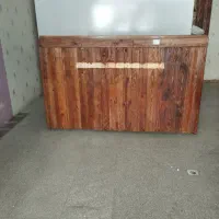 ویترین چوبی|بوفه، ویترین، کنسول|نسیم‌شهر, |دیوار