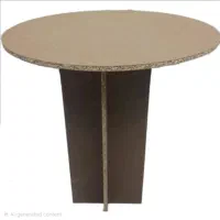 میز خاطره چوبی