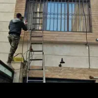 جوشکار نرده آهنگری حفاظ درب پنجره نرده پرند