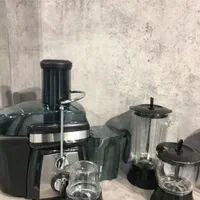 آبمیوه گیری چهار کاره / مخلوط کن/ خردکن / آسیاب|آبمیوه‌گیر و آب‌مرکبات‌گیر|تهران, نازی‌آباد|دیوار