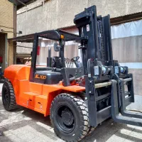 خودرو لیفتراک مجهز به ops جک پالت شفت 35 و 45