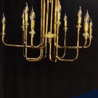 فروش لوستر دراقساط ۱۰ماهه|لوستر و چراغ آویز|کاشان, ۲۲ بهمن|دیوار