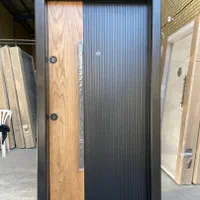 درب ضد سرقت۵۷۹ در زدسرقت ویلایی فلز ورودی داخل|مصالح و تجهیزات ساختمان|کرج, خرمدشت|دیوار