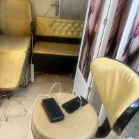 لوازم ارایشگاه صندلی دکور پاف